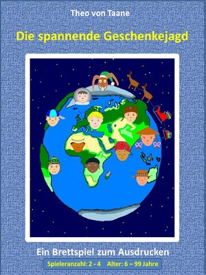cover image of Die spannende Geschenkejagd--4 Spieler Vollversion--Kreativ & Spaß--Ein lustiges Brettspiel für die ganze Familie.